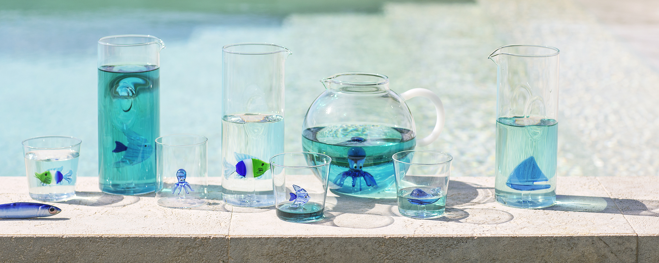 Carafes, Jugs & Bottles